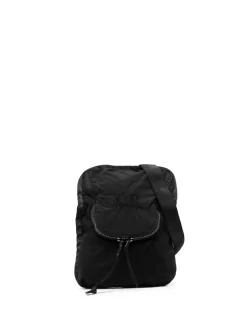 Hombre C.P. Company Bolso Messenger Con Logo Bordado