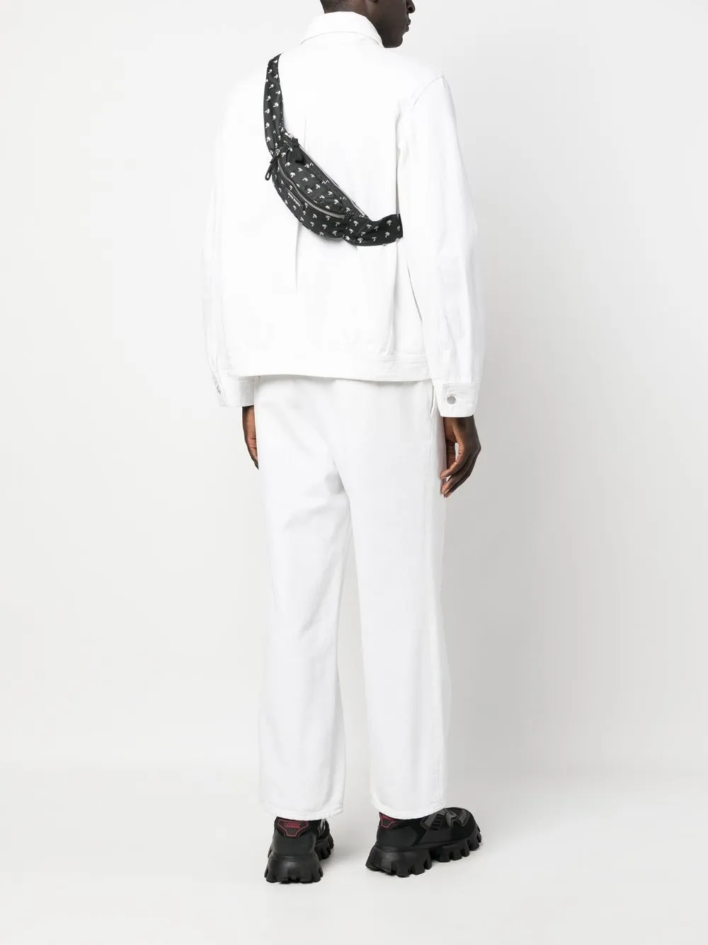 Hombre Palm Angels Riñonera Mini Palms Con Logo 4 Hombre Palm Angels Riñonera Mini Palms Con Logo - Imagen 2