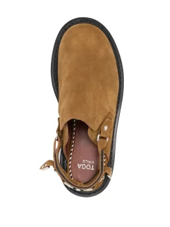 Hombre Toga Virilis Sandalias Con Detalle De Hebilla -Masculina Moda Tienda 19348035 44231207 1000