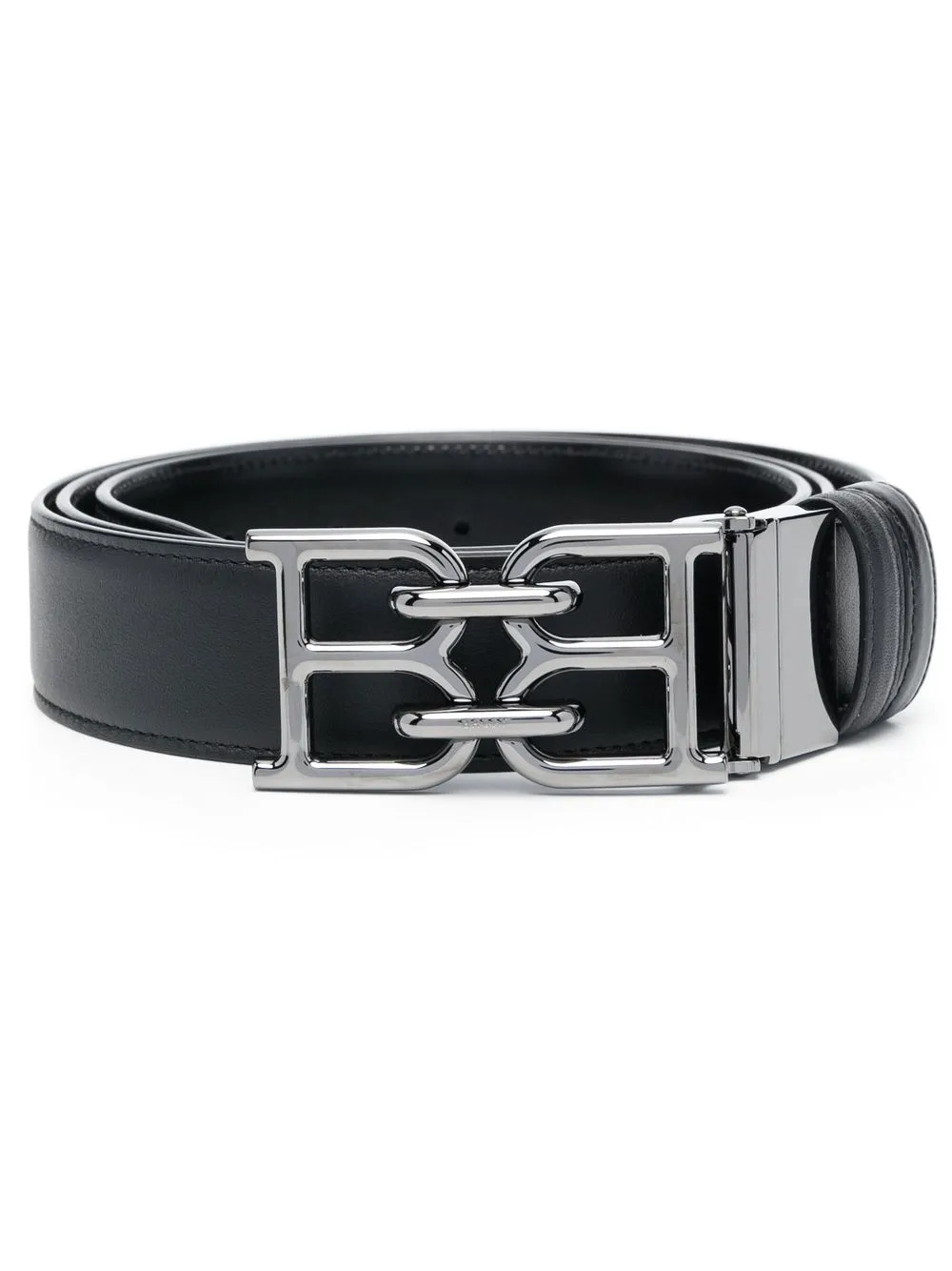 Hombre Bally Cinturón Con Hebilla Del Logo 3 Hombre Bally Cinturón Con Hebilla Del Logo