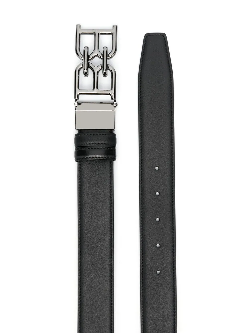 Hombre Bally Cinturón Con Hebilla Del Logo 4 Hombre Bally Cinturón Con Hebilla Del Logo - Imagen 2