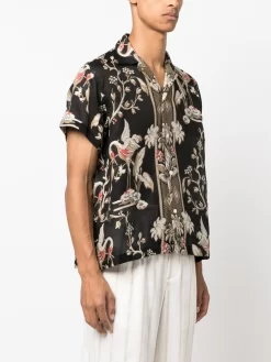 Hombre BODE Camisa Con Estampado Floral -Masculina Moda Tienda 19371809 50755914 1000