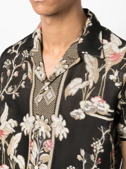 Hombre BODE Camisa Con Estampado Floral -Masculina Moda Tienda 19371809 50755917 1000