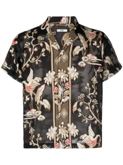 Hombre BODE Camisa Con Estampado Floral