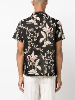 Hombre BODE Camisa Con Estampado Floral -Masculina Moda Tienda 19371809 50759399 1000