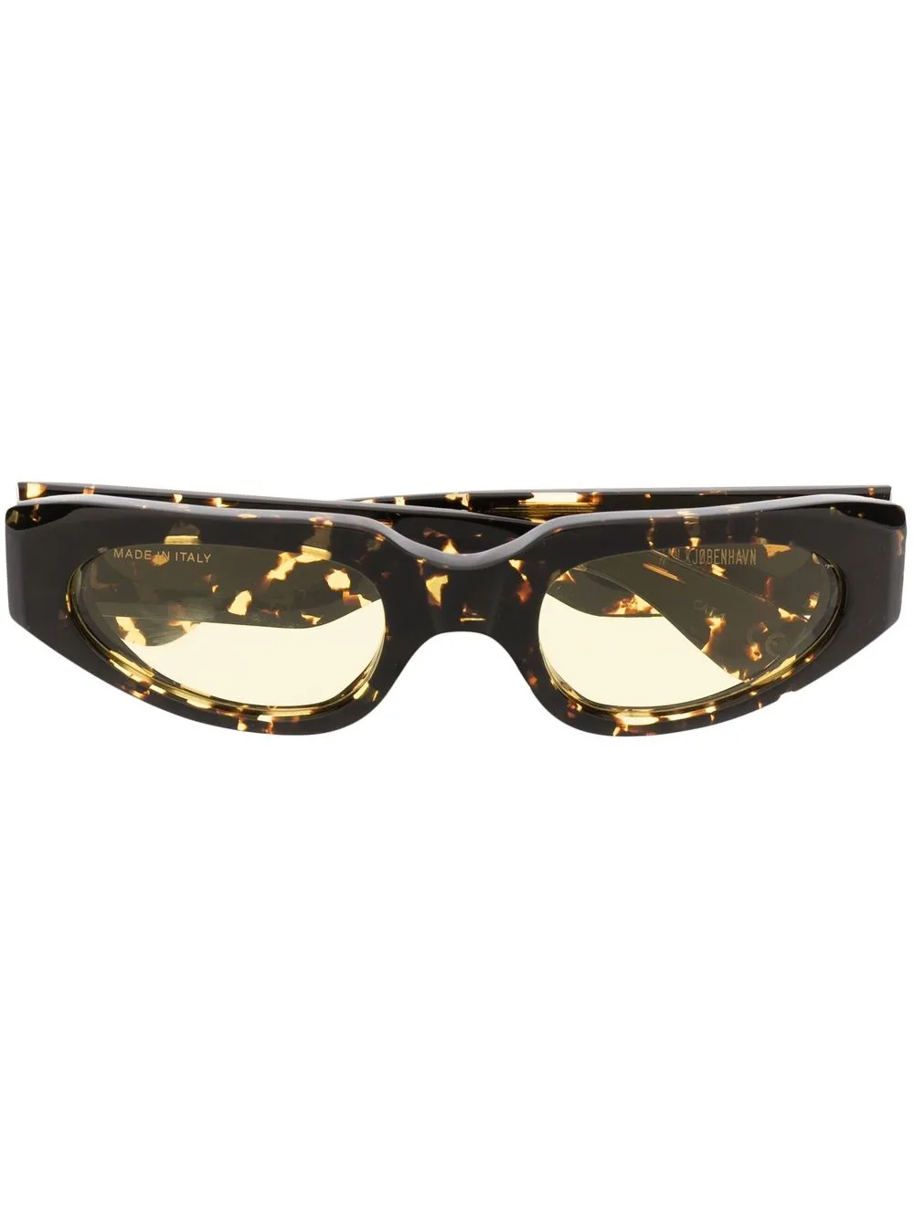 Hombre Han Kjøbenhavn Gafas De Sol Rectangulares Con Efecto De Carey 3 Hombre Han Kjøbenhavn Gafas De Sol Rectangulares Con Efecto De Carey