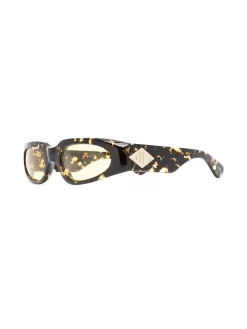 Hombre Han Kjøbenhavn Gafas De Sol Rectangulares Con Efecto De Carey 6 Hombre Han Kjøbenhavn Gafas De Sol Rectangulares Con Efecto De Carey -Masculina Moda Tienda 19374986 43422644 1000