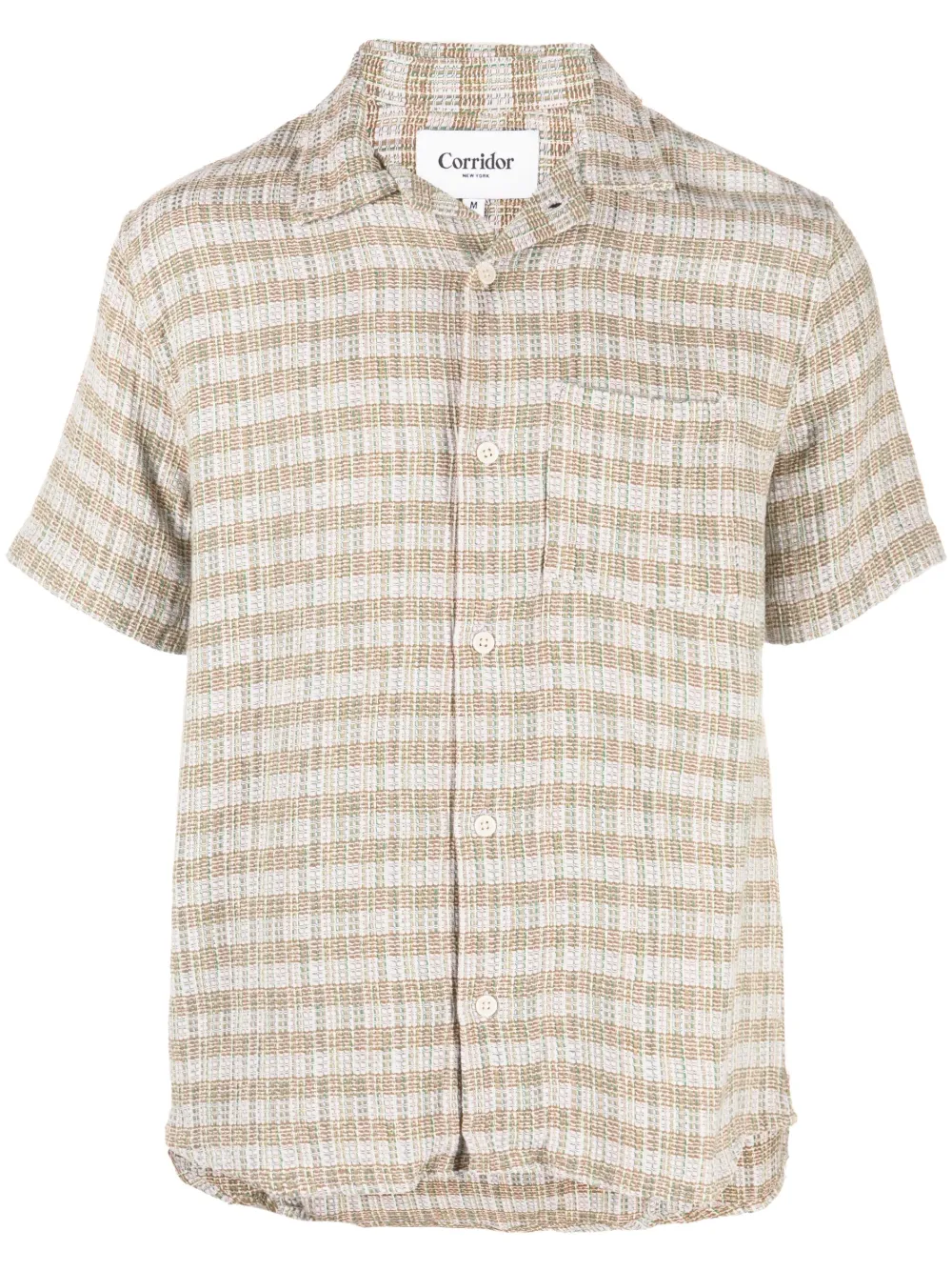 Hombre Corridor Camisa A Rayas De Manga Corta 3 Hombre Corridor Camisa A Rayas De Manga Corta