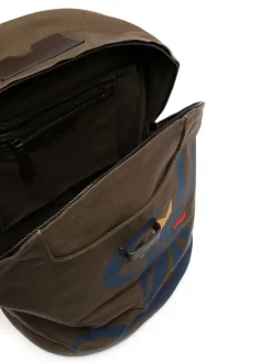 Hombre Leathersmith Of London Mochila Con Estampado Lion -Masculina Moda Tienda 19380826 42694564 1000