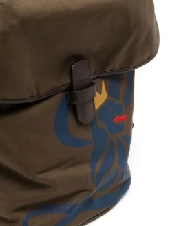 Hombre Leathersmith Of London Mochila Con Estampado Lion -Masculina Moda Tienda 19380826 42695003 1000