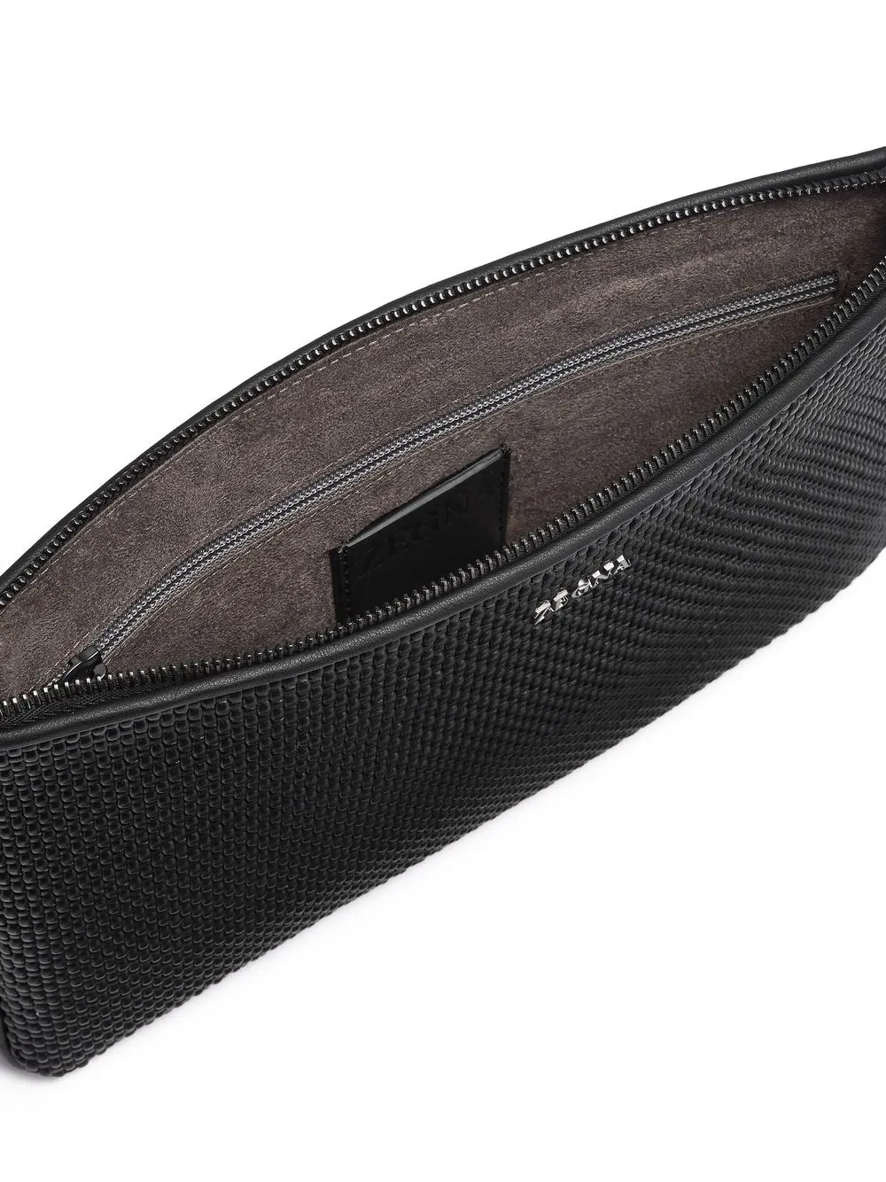 Hombre Zegna Cartera Pelletessuta™ Con Cremallera 6 Hombre Zegna Cartera Pelletessuta™ Con Cremallera - Imagen 4