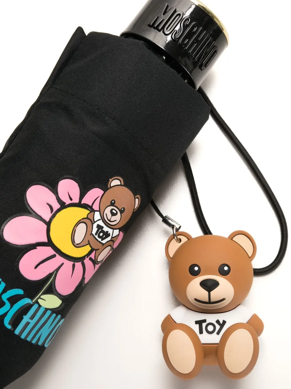 Hombre Moschino Paraguas Teddy Bear Con Estampado Floral 4 Hombre Moschino Paraguas Teddy Bear Con Estampado Floral - Imagen 2