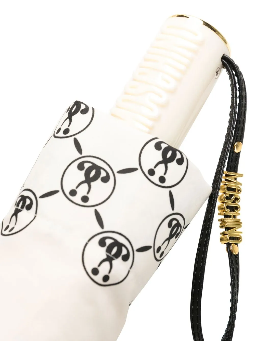 Hombre Moschino Paraguas Con Monograma Estampado 4 Hombre Moschino Paraguas Con Monograma Estampado - Imagen 2