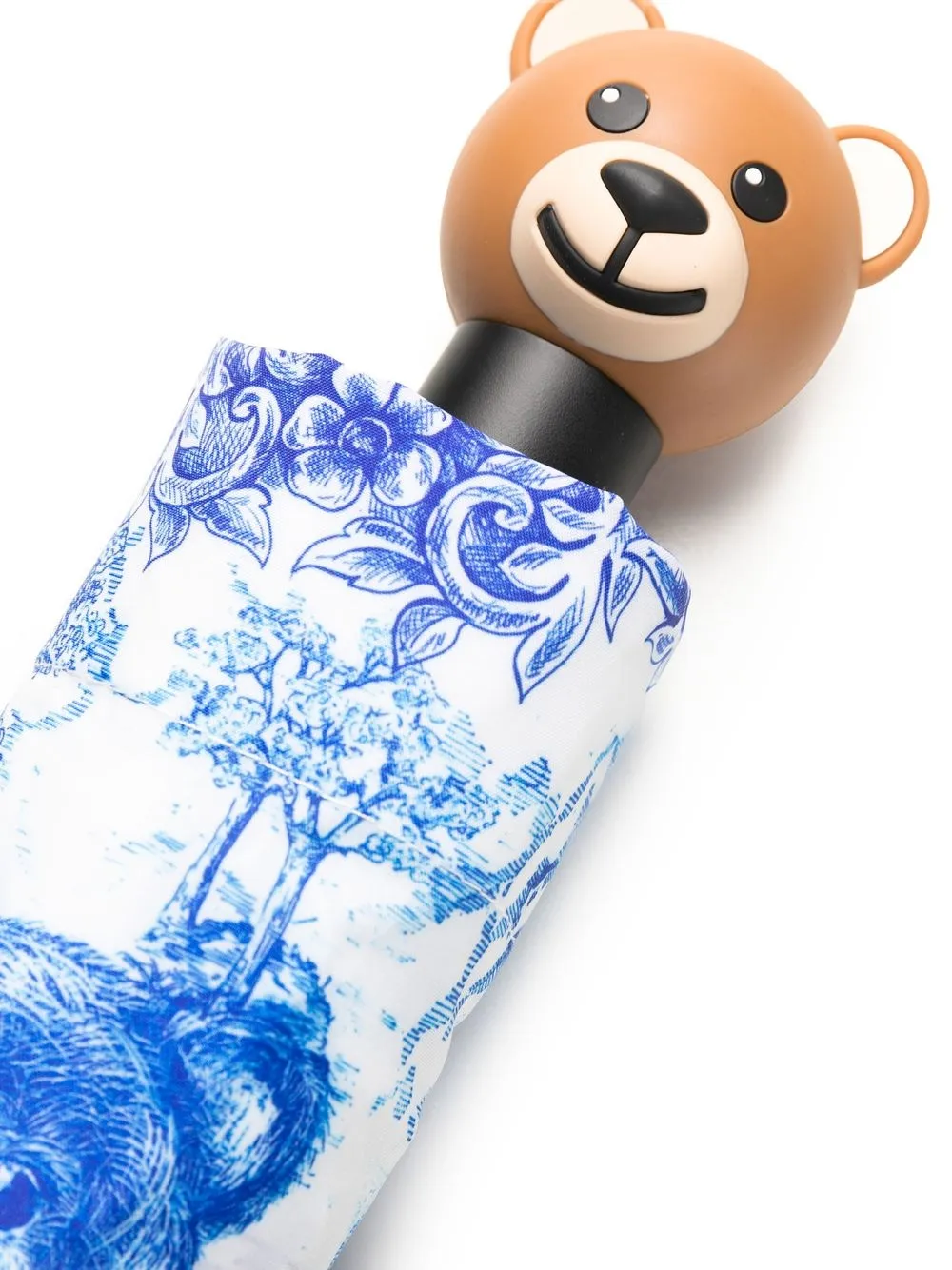 Hombre Moschino Paraguas Compacto Con Estampado Teddy Bear 4 Hombre Moschino Paraguas Compacto Con Estampado Teddy Bear - Imagen 2