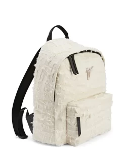 Hombre Giuseppe Zanotti Mochila Bud Con Placa Del Logo -Masculina Moda Tienda 19396741 43539484 1000