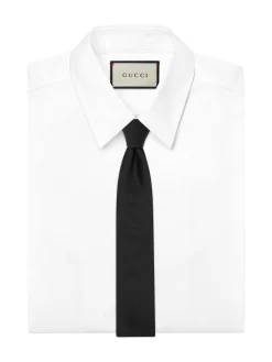 Hombre Gucci Corbata Double G -Masculina Moda Tienda 19396824 42601414 1000