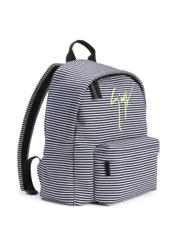 Hombre Giuseppe Zanotti Mochila Con Logo Estampado Y Rayas -Masculina Moda Tienda 19397391 44997814 1000