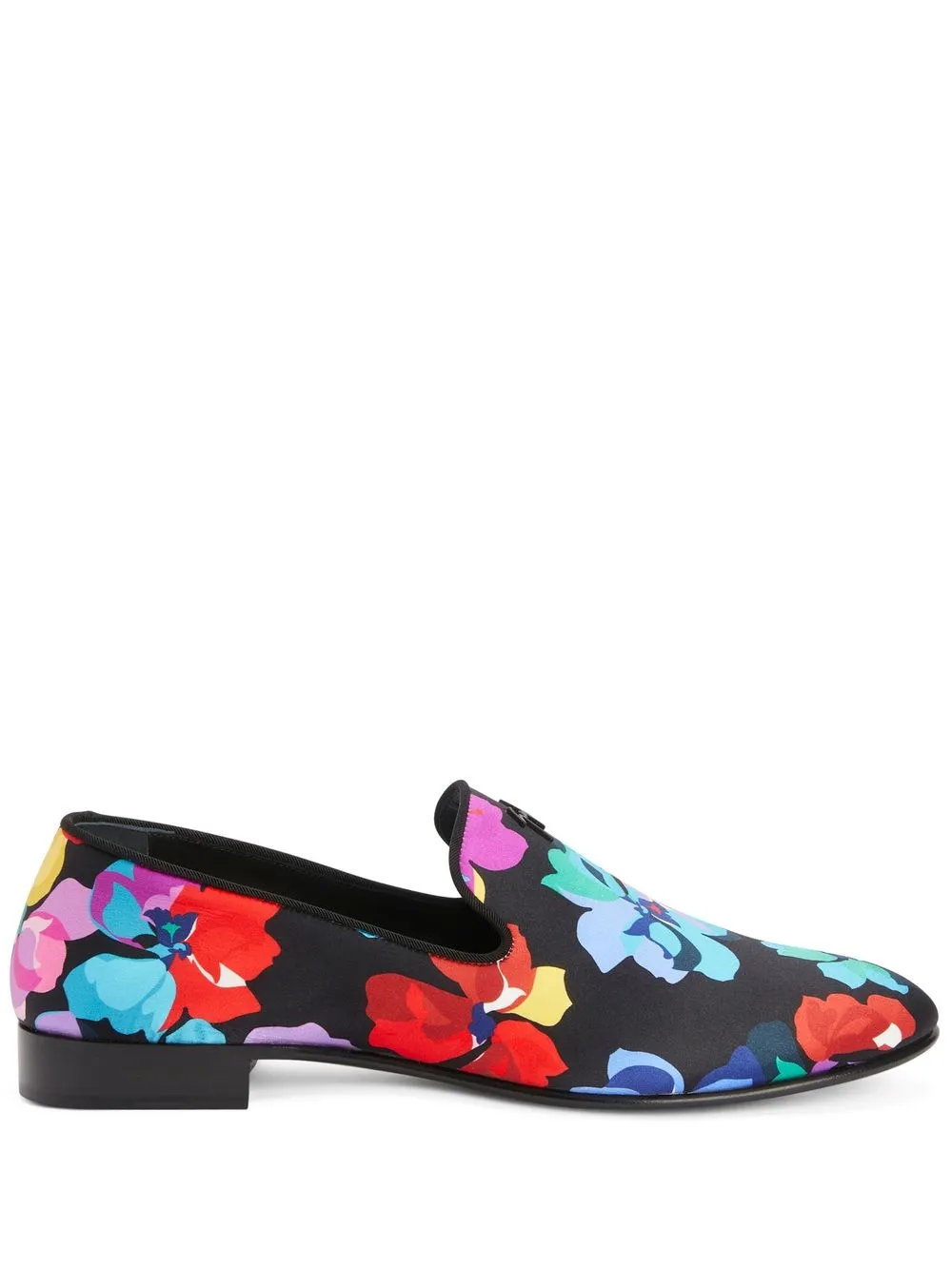 Hombre Giuseppe Zanotti Mocasines Con Estampado Lewis Bloom 3 Hombre Giuseppe Zanotti Mocasines Con Estampado Lewis Bloom