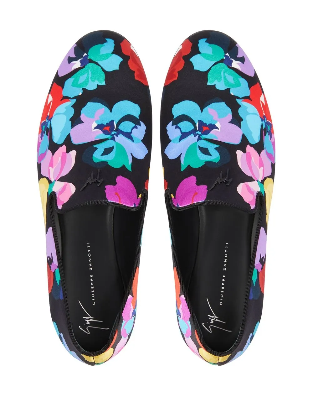 Hombre Giuseppe Zanotti Mocasines Con Estampado Lewis Bloom 6 Hombre Giuseppe Zanotti Mocasines Con Estampado Lewis Bloom - Imagen 4