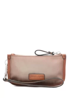 Hombre Giorgio Armani Cartera Con Parche Del Logo Y Pulsera