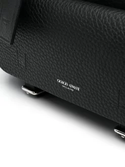 Hombre Giorgio Armani Maletín Para Portátil Texturizado 10 Hombre Giorgio Armani Maletín Para Portátil Texturizado -Masculina Moda Tienda 19404311 42648939 1000