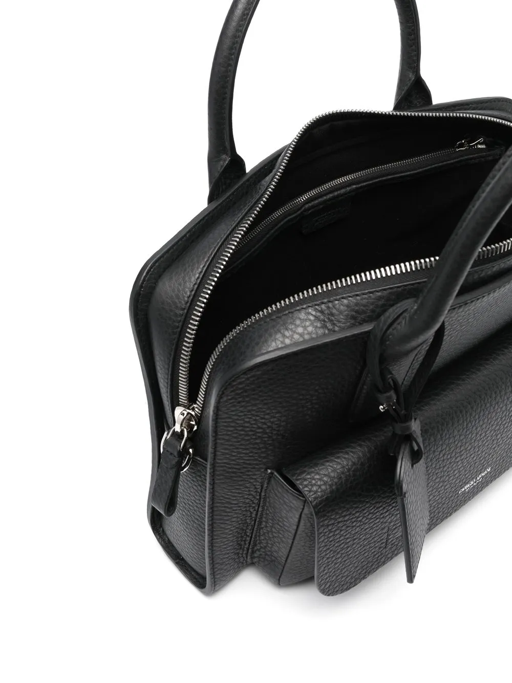 Hombre Giorgio Armani Maletín Para Portátil Texturizado 7 Hombre Giorgio Armani Maletín Para Portátil Texturizado - Imagen 5