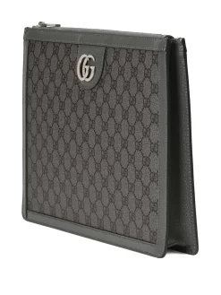 Hombre Gucci Funda Para Portátil Double G -Masculina Moda Tienda 19404999 44399151 1000