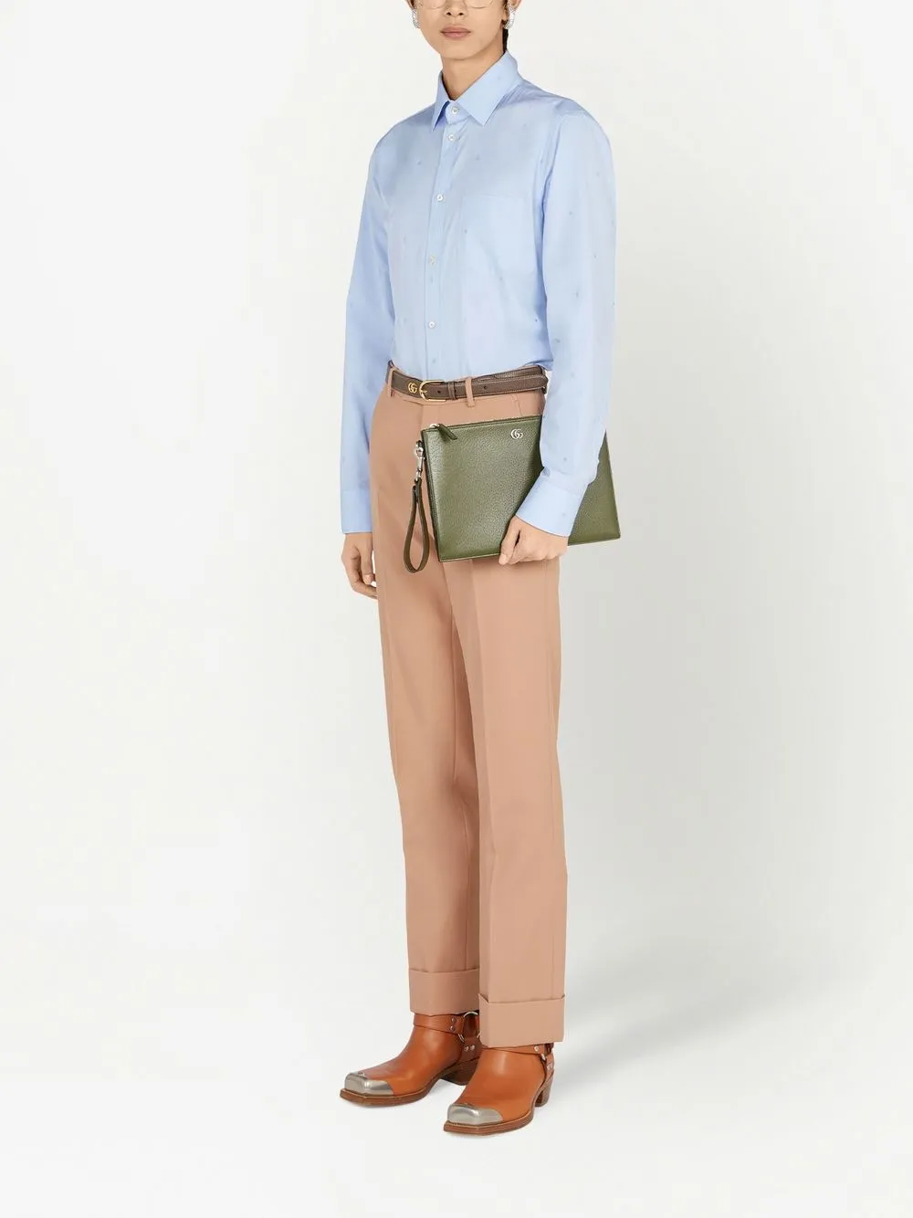 Hombre Gucci Cartera GG Marmont Con Cremallera 4 Hombre Gucci Cartera GG Marmont Con Cremallera - Imagen 2