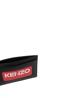 Hombre Kenzo Tarjetero Con Parche Del Logo -Masculina Moda Tienda 19408262 42725636 1000