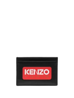 Hombre Kenzo Tarjetero Con Parche Del Logo