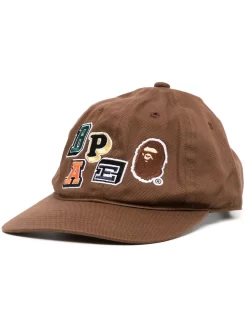 Hombre A BATHING APE® Gorra Con Logo Bordado