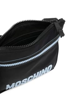 Hombre Moschino Bolso Messenger Con Logo En Relieve -Masculina Moda Tienda 19418474 43264589 1000