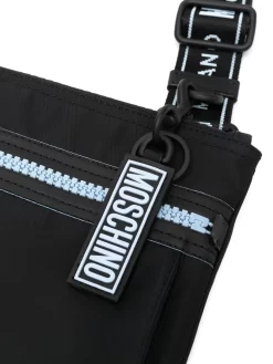 Hombre Moschino Bolso Messenger Con Logo En Relieve -Masculina Moda Tienda 19418474 43264591 1000