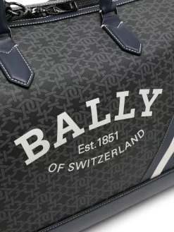 Hombre Bally Bolso De Viaje Con Monograma -Masculina Moda Tienda 19431292 43757367 1000