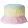 Hombre Maison Michel Sombrero De Pescador Axel Con Diseño Tie-dye