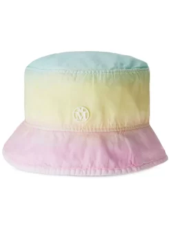 Hombre Maison Michel Sombrero De Pescador Axel Con Diseño Tie-dye