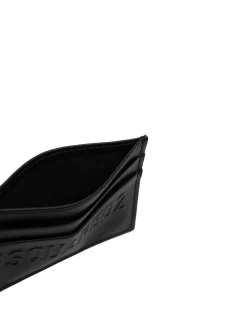 Hombre Dsquared2 Tarjetero Con Logo En Relieve -Masculina Moda Tienda 19451513 43332724 1000