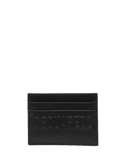 Hombre Dsquared2 Tarjetero Con Logo En Relieve