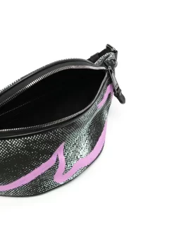 Hombre Moschino Riñonera Con Parche Del Logo -Masculina Moda Tienda 19454257 43333960 1000