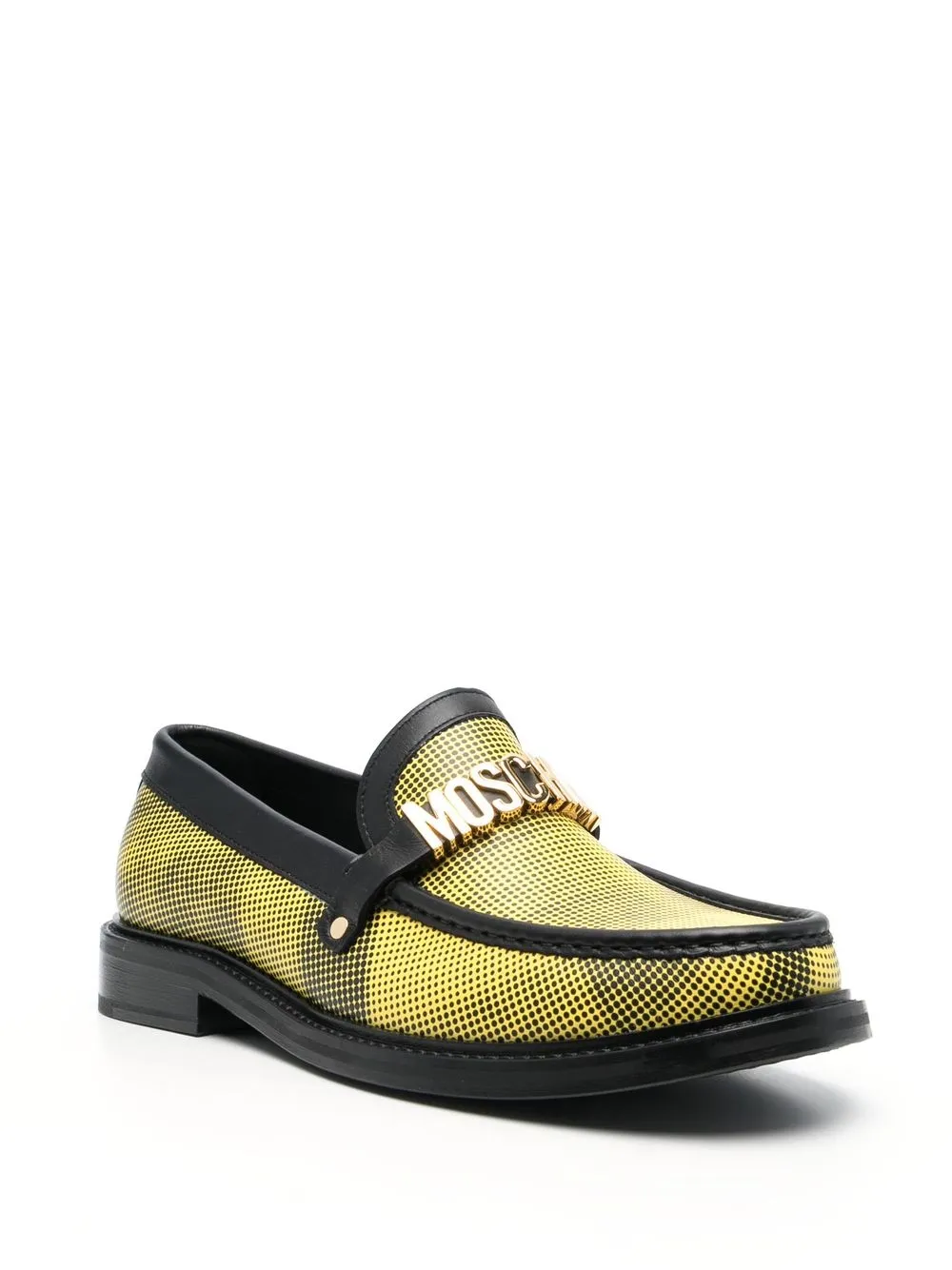 Hombre Moschino Mocasines Con Placa Del Logo 4 Hombre Moschino Mocasines Con Placa Del Logo - Imagen 2