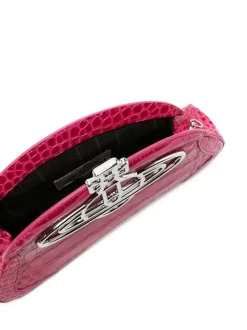 Hombre Vivienne Westwood Bolso De Mano Amber Con Efecto De Piel De Cocodrilo -Masculina Moda Tienda 19474771 50152729 1000