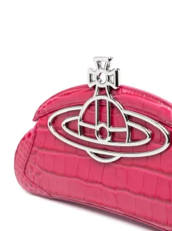 Hombre Vivienne Westwood Bolso De Mano Amber Con Efecto De Piel De Cocodrilo -Masculina Moda Tienda 19474771 50152730 1000