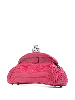 Hombre Vivienne Westwood Bolso De Mano Amber Con Efecto De Piel De Cocodrilo -Masculina Moda Tienda 19474771 50152741 1000