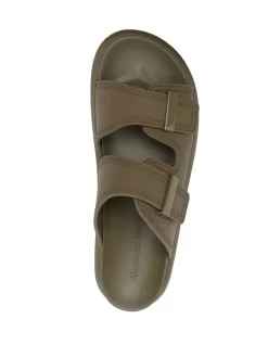 Hombre Alexander McQueen Sandalias Con Doble Tira -Masculina Moda Tienda 19504415 43478649 1000