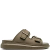 Hombre Alexander McQueen Sandalias Con Doble Tira -Masculina Moda Tienda 19504415 43480277 1000