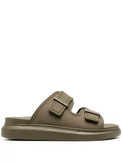 Hombre Alexander McQueen Sandalias Con Doble Tira