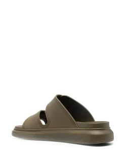 Hombre Alexander McQueen Sandalias Con Doble Tira -Masculina Moda Tienda 19504415 43489469 1000