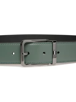 Hombre Bally Cinturón Con Hebilla Cuadrada -Masculina Moda Tienda 19519933 44633136 1000