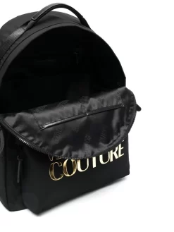 Hombre Versace Jeans Couture Mochila Con Logo Estampado -Masculina Moda Tienda 19537646 43558862 1000