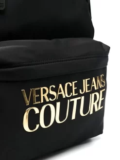 Hombre Versace Jeans Couture Mochila Con Logo Estampado -Masculina Moda Tienda 19537646 43558866 1000